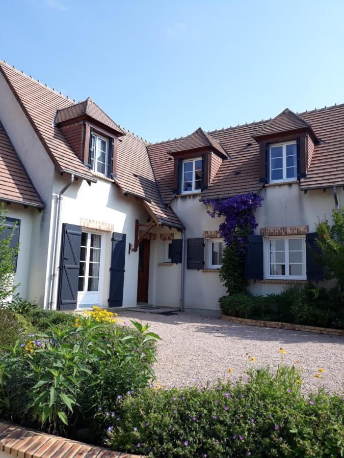 Therouanne En Berry Plaimpied-Givaudins Exterior foto